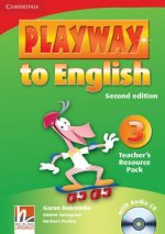 Playway to English Level 3 Teacher's Resource Pack with Audio CD