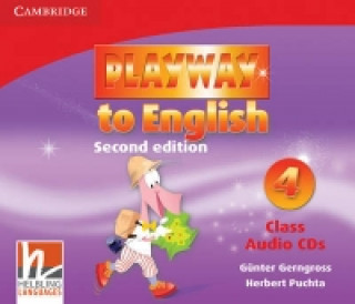 Playway to English Level 4 Class Audio CDs (3)