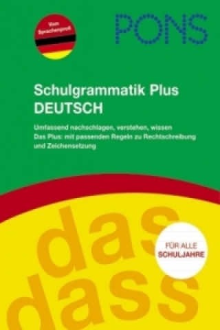 PONS Schulgrammatik Plus Deutsch