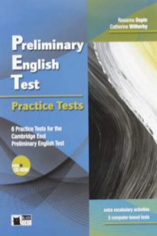 Preliminary English Test (PET) Practice Tests Student's Book with Audio CD/CD-ROM
