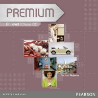 Premium B1 Level Coursebook Class CDs 1-2