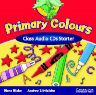 Primary Colours Class Audio CDs Starter