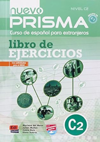 Prisma C2 Nuevo Libro de ejercicios + Extensión digital