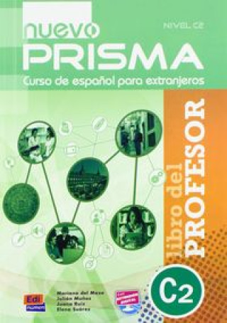 Prisma C2 Nuevo Libro del profesor + CD