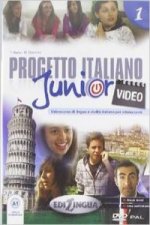 PROGETTO ITALIANO JUNIOR 1 Video PAL