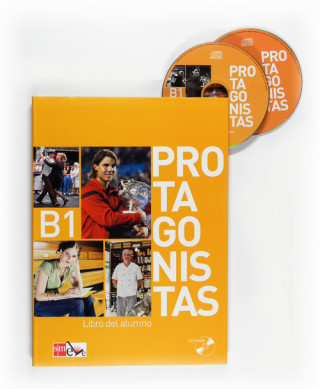 PROTAGONISTAS INTERNACIONAL B1 – ALUMNO + CD