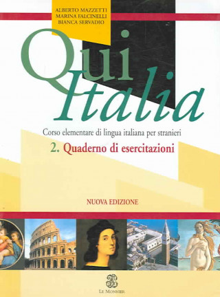 QUI ITALIA 2. Quaderno di esercitazioni