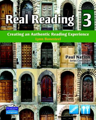 REAL READING 3 STBK W / AUDIO CD 714443