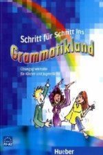 Schritt für Schritt ins Grammatikland. Bd.1