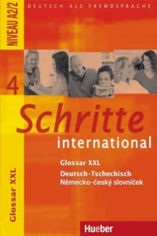 Schritte international 4 Glossar XXL Deutsch-Tschechisch