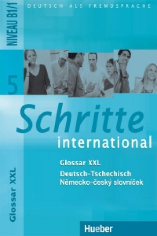 Schritte international 5 Glossar XXL Deutsch-Tschechisch