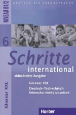 Schritte international 6 Glossar XXL Deutsch-Tschechisch