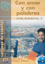 Con Amor y Con Palabras (Mexico) Book + CD