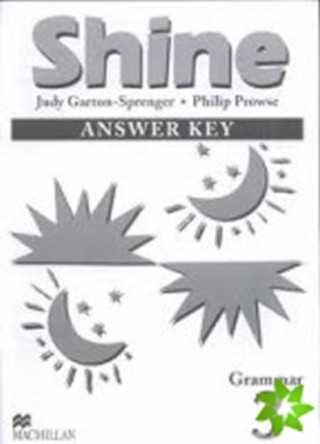 Shine Grammar 3 Answer Key