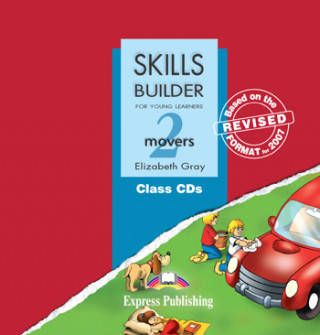 Skills Builder for Young Learners Movers 2 - Class CDs (2)