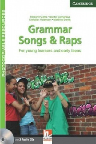 Grammar Songs and Raps Teacher's Book with Audio CDs (2)