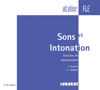 SONS ET INTONATION 3 CD Audio