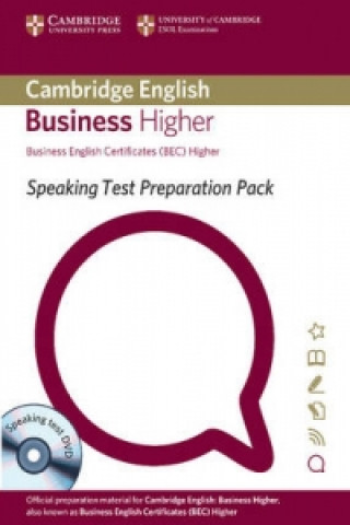 Speaking Test Preparation Pack for BEC Higher Paperback with DVD