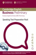 Speaking Test Preparation Pack for BEC Preliminary Paperback with DVD