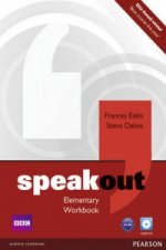 Speakout Elementary Workbook no Key with Audio CD Pack