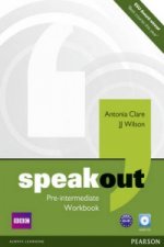 Speakout Pre Intermediate Workbook no Key and Audio CD Pack