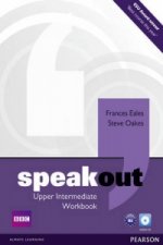 Speakout Upper Intermediate Workbook No Key and Audio CD Pack