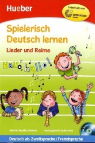 Lieder und Reime, m. 1 Buch, m. 1 Audio-CD