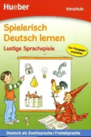 Lustige Sprachspiele, Vorschule