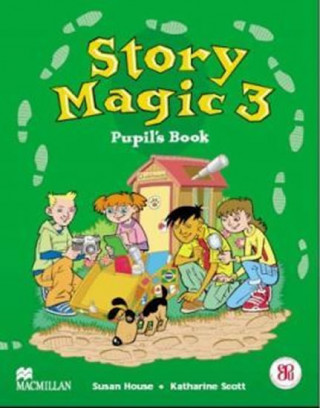 Story Magic 3 Pupils Book International