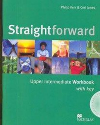 Straightforward Upper Intermediate Workbook Pack with Key