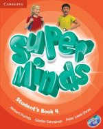 Super Minds Level 4 Student's Book with DVD-ROM