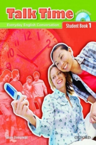 Talk Time 1: Student Book with Audio CD