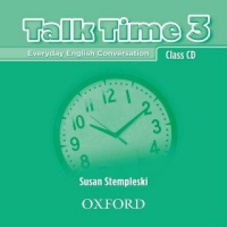 Talk Time 3: Class CDs (2)