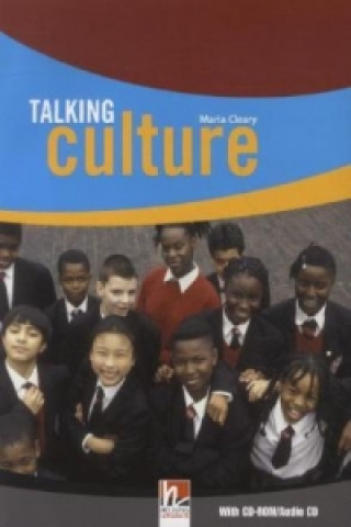 Talking Culture Student's Book + CD-Rom, m. 1 CD-ROM