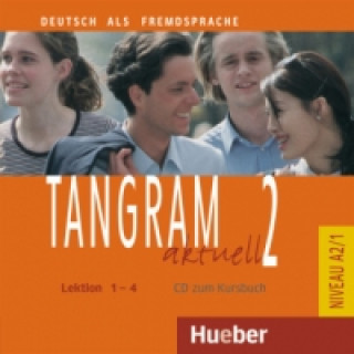 Lektion 1-4, 1 Audio-CD zum Kursbuch