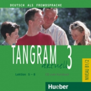 Lektion 5-8, 1 Audio-CD zum Kursbuch