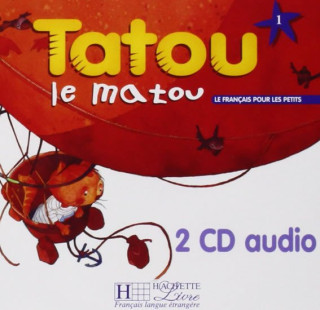 TATOU LE MATOU 1 AUDIO CD /2/ CLASSE