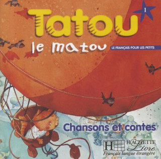 TATOU LE MATOU 1 AUDIO CD ELEVE