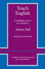 Teach English Trainer's handbook