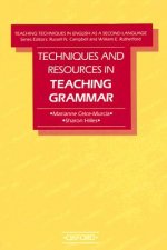 Techniques and Resources in Teaching Grammar