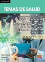 Temas de Salud Answer Key