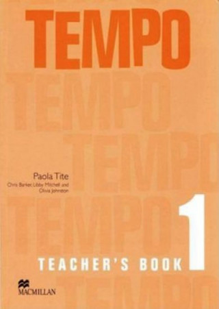 Tempo 1 Teacher's Book International