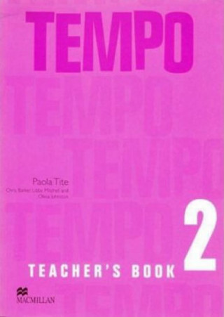 Tempo 2 Teacher's Book International