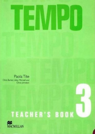 Tempo 3 Teacher's Book International