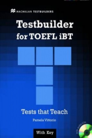 Testbuilder for TOEFL iBT Pack