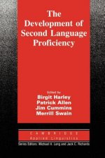 Development of Second Language Proficiency
