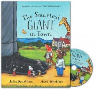 THE SMARTEST GIANT IN TOWN Book + CD New Edition