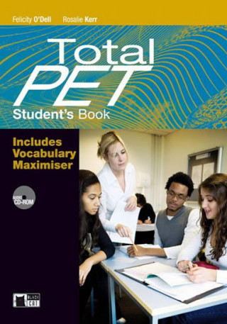 TOTAL PET PACK (Student's Book + Vocabulary Maximiser + Audio CD-ROM)