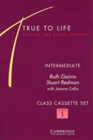 True to Life Intermediate Class Audio Cassette Set (3 Cassettes)
