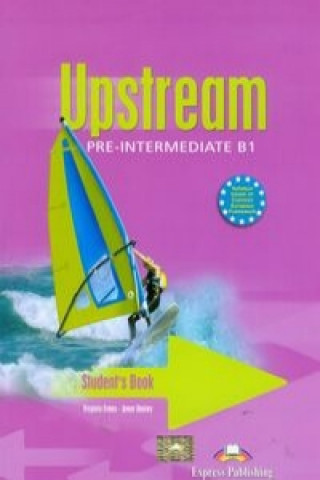 Upstream Pre-Intermediate B1 Student's Book + CD
